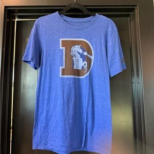 Nike Broncos blue tshirt size M